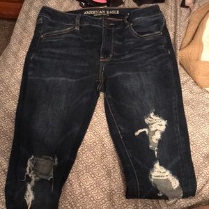 American Eagle skinny jeans size 12